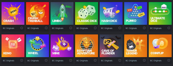 BC GAME Casinò Italia Il Futuro del Gioco Online