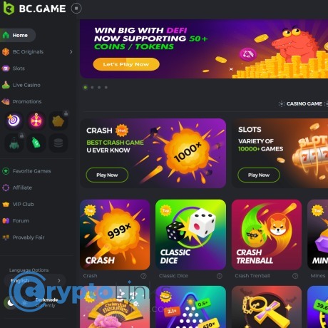 Experience the Excitement of BC.Game Casino Experience the Excitement of BC.Game Casino