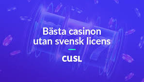 Explore the World of Casinos Without Swedish License