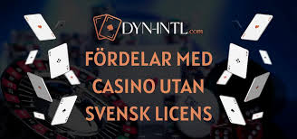 Exploring the World of Casinos Without a Swedish License