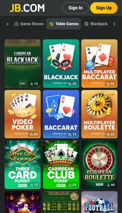 The Ultimate Guide to JB Casino Platform in India 1143803817