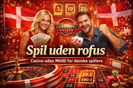 Oplev Online Casinoer Uden ROFUS i Danmark 2132509052