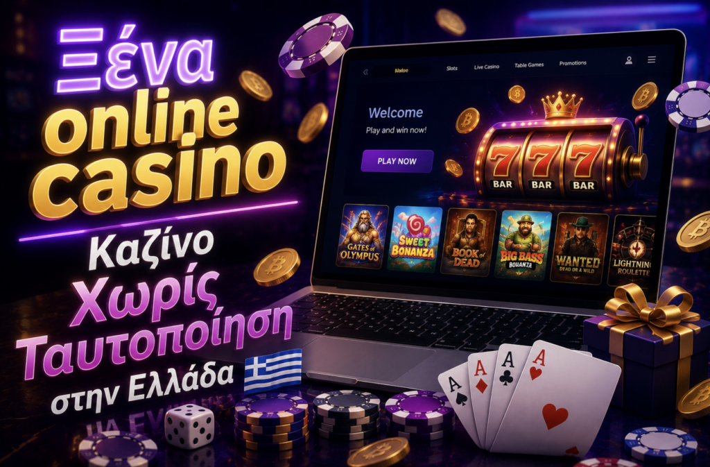 Ανακαλύπτοντας τα Καινούργια Καζίνο Ευκαιρίες και Προοπτικές Ανακαλύπτοντας τα Καινούργια Καζίνο Ευκαιρίες και Προοπτικές