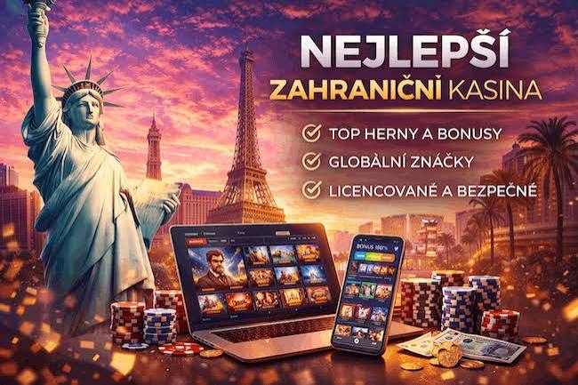 Zahraniční online casina Proč se zaměřit na zahraniční platformy